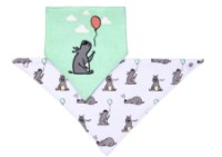 Set de baveți BabyOno 2pcs (0879/02)  imaginea #1 — magazin online Desire.md