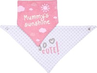 Set de baveți BabyOno 2pcs (0879/03) imaginea #1 — magazin online Desire.md