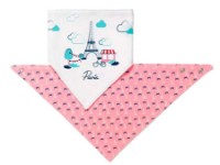 Set de baveți BabyOno 2pcs (0879/07)  imaginea #1 — magazin online Desire.md