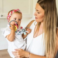 Set de baveți BabyOno 2pcs (0879/08)  imaginea #2 — magazin online Desire.md