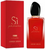 Парфюм для неё Giorgio Armani Si Passione Intense EDP 100ml фото №2 — интернет-магазин Desire.md