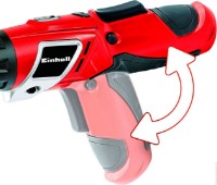 Șurubelnița cu acumulator Einhell TC-SD (45.134.42) imaginea #2 — magazin online Desire.md
