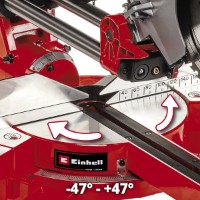 Торцовочная пила Einhell TE-SM 36/210 фото №2 — интернет-магазин Desire.md