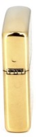 Brichetă Zippo 168 Armor Brush Fin Brass Heavy Wall imaginea #2 — magazin online Desire.md