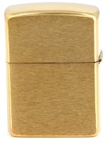 Brichetă Zippo 168 Armor Brush Fin Brass Heavy Wall imaginea #3 — magazin online Desire.md