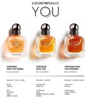 Парфюм для неё Giorgio Armani Stronger With You Freeze EDT 100ml фото №2 — интернет-магазин Desire.md