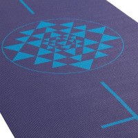 Коврик для йоги Bodhi Yoga Leela Yantra Blue