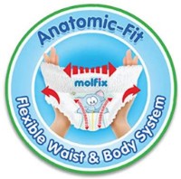 Подгузники Molfix Maxi 4/52pcs фото №2 — интернет-магазин Desire.md