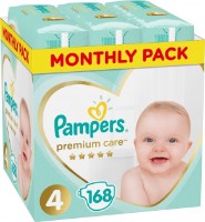 Scutece Pampers Premium Care Maxi 4/168pcs imaginea #1 — magazin online Desire.md