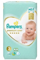 Scutece Pampers Premium Care Midi 3/60pcs imaginea #1 — magazin online Desire.md