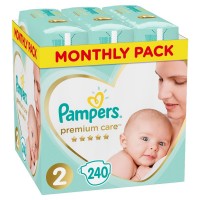 Scutece Pampers Premium Care Mini 2/240pcs imaginea #1 — magazin online Desire.md