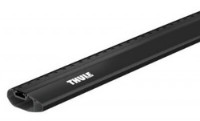 Багажник на рейлинги Thule WingBar Edge Black+Edge Clamp 7205+Adapter 186 Black фото №3 — интернет-магазин Desire.md