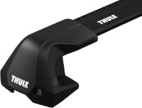 Bară transversală Thule WingBar Edge Black+Edge Clamp 7205+Adapter 186 Black