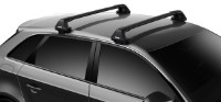 Багажник на рейлинги Thule WingBar Edge Black+Edge Clamp 7205+Adapter 186 Black фото №5 — интернет-магазин Desire.md