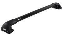 Багажник на рейлинги Thule WingBar Edge Black+Edge Clamp 7205+Adapter 186 Black