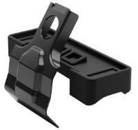 Багажник на рейлинги Thule WingBar Edge Black+Edge Clamp 7205+Adapter 186 Black фото №2 — интернет-магазин Desire.md