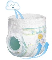 Scutece-chiloți Pampers 5/152pcs imaginea #4 — magazin online Desire.md