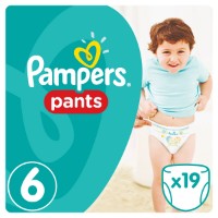 Scutece Pampers Pants 6/19pcs