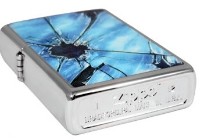 Brichetă Zippo 250.325 Broken Glass imaginea #2 — magazin online Desire.md