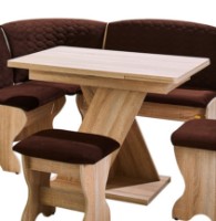 Masă pentru bucătărie Ambianta Saxonia Bardolino imaginea #1 — magazin online Desire.md