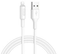 Cablu USB Hoco X25 Soarer lightning White