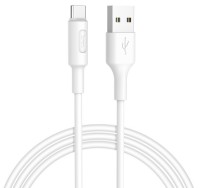 Cablu USB Hoco X25 Soarer Type-C White