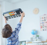 Sintetizator digital Yamaha PSS-F30 imaginea #7 — magazin online Desire.md