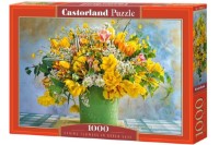 Puzzle Castorland 1000 Spring Flowers In Green Vase (C-104567)