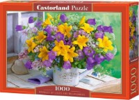 Puzzle Castorland 1000 Bouquet Of Lilies And Bellflowers (C-104642)