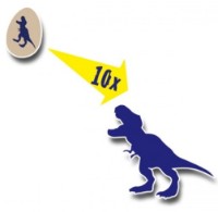 Игровой набор Ses Dyno in Egg (25063S)  фото №4 — интернет-магазин Desire.md