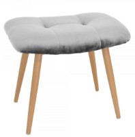 Taburet Deco Trio Grey imaginea #1 — magazin online Desire.md