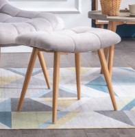 Taburet Deco Trio Grey imaginea #2 — magazin online Desire.md