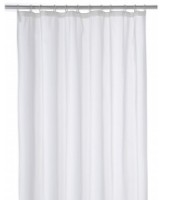 Perdele de duş Axentia Uni Weiss (122673)