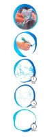 Набор для акварисования Aqua Doodle Blue (AD8001N)