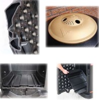 Coș de gunoi Glasdon Glasdon Jubilee 110L (JBLBK) imaginea #4 — magazin online Desire.md