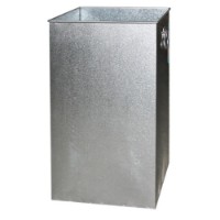 Coș de gunoi Glasdon Glasdon Jubilee 110L (JBLBK) imaginea #2 — magazin online Desire.md