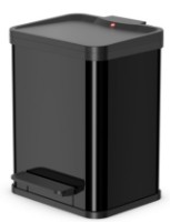 Coș de gunoi Hailo Eco Duo Plus M 18L (622230) imaginea #1 — magazin online Desire.md