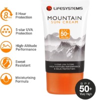 Солнцезащитный крем Lifesystems Mountain SPF50 + Sun Cream (40131) фото №2 — интернет-магазин Desire.md