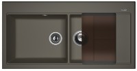 Кухонная мойка Florentina Rossana Antracit (20.335.E1000.302) фото №1 — интернет-магазин Desire.md