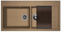 Кухонная мойка Florentina Rossana Cafeniu (20.335.E1000.105) фото №1 — интернет-магазин Desire.md