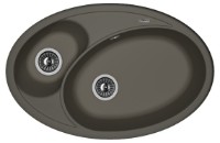 Кухонная мойка Florentina Selena Antracit (20.265.E0780.302) фото №1 — интернет-магазин Desire.md