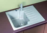 Кухонная мойка Florentina Tais-615 Antracit (20.235.A0615.302) фото №4 — интернет-магазин Desire.md