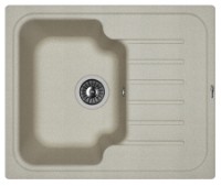 Кухонная мойка Florentina Tais-615 Gri (20.235.A0615.305) фото №1 — интернет-магазин Desire.md