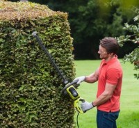 Mașina de tuns gard viu electrică Ryobi RHT6160RS imaginea #2 — magazin online Desire.md