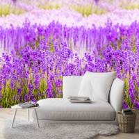 Fototapete GranDeco A35901 Lavender  imaginea #2 — magazin online Desire.md