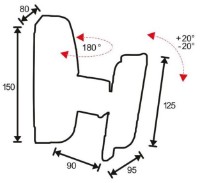 Кронштейн OMB Punto (04040) фото №2 — интернет-магазин Desire.md