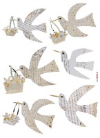 Фотообои Komar 17024 Stiker Nostalgia  фото №1 — интернет-магазин Desire.md