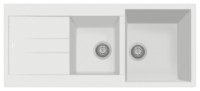 Кухонная мойка Plados Elegance AM11620 NS N1 Pure White