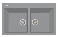 Chiuvetă de bucătărie Plados Elegance AM8620 NS N4 Urban Grey