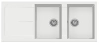 Кухонная мойка Plados Infinity NF11620 UG58 Milk White фото №1 — интернет-магазин Desire.md